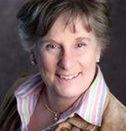 Dr. Gloria Vanderhorst before television interview
