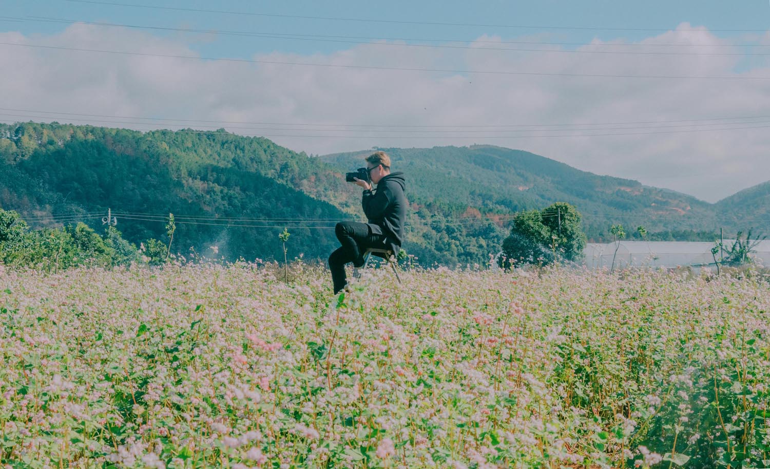 A woman reflecting on self love and into a field with soft light, symbolizing self-reflection and emotional insight in Maryland and DC.